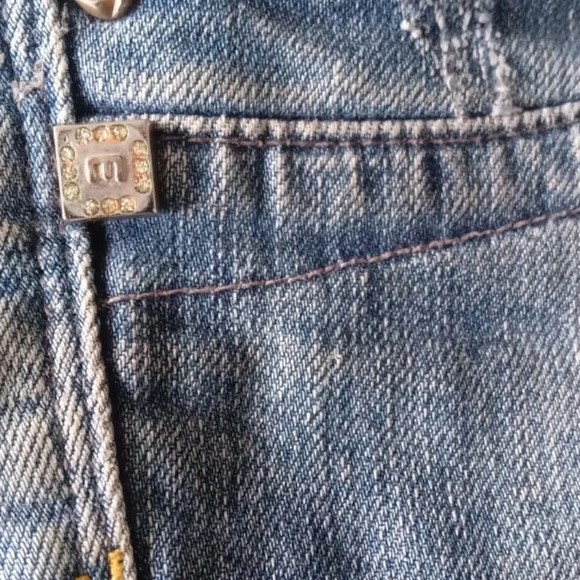 Emporio Brazilian  designer denim woman short size 36 - Picture 5 of 8